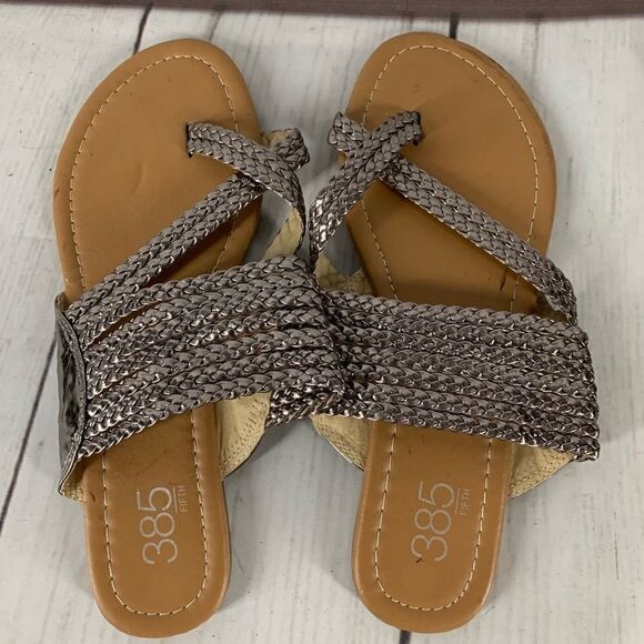 385 Fifth size 6 sandals - Picture 4 of 5